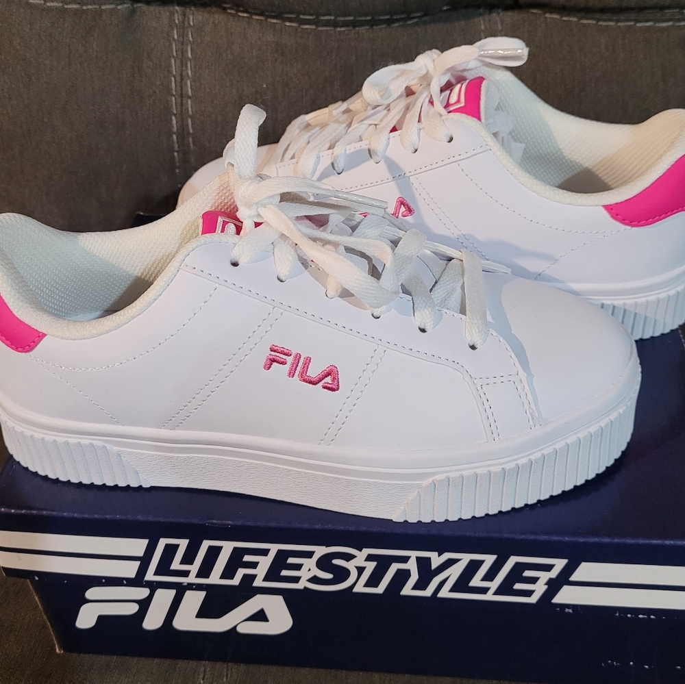 Womens Fila Panache Sneakers